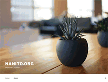 Tablet Screenshot of nanito.org