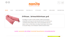 Desktop Screenshot of nanito.de