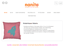 Tablet Screenshot of nanito.de